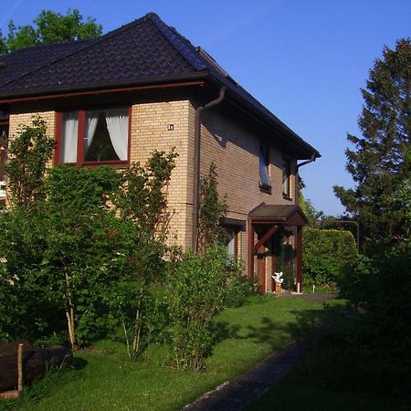 Ferienwohnung Valentin Глюксбург Экстерьер фото