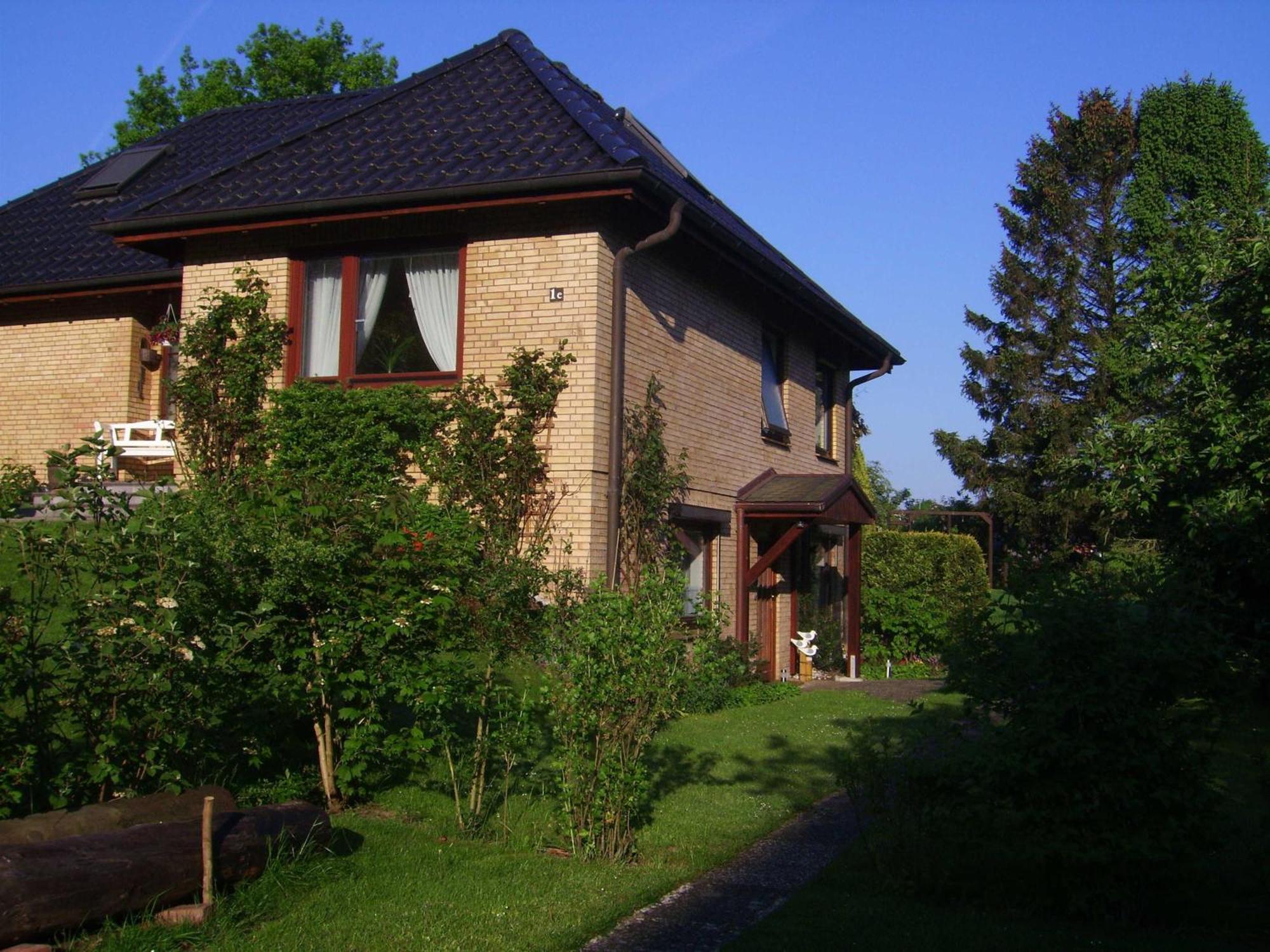 Ferienwohnung Valentin Глюксбург Экстерьер фото