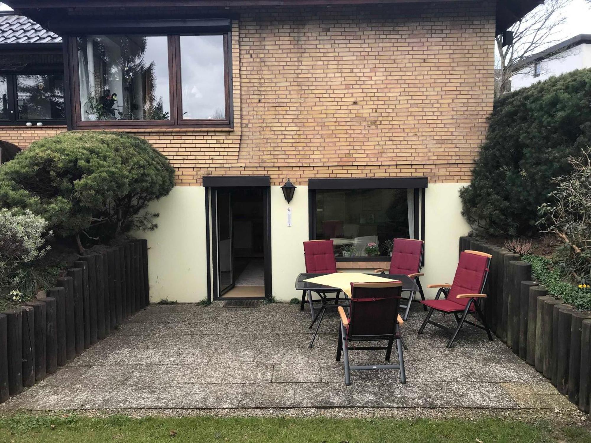 Ferienwohnung Valentin Глюксбург Экстерьер фото